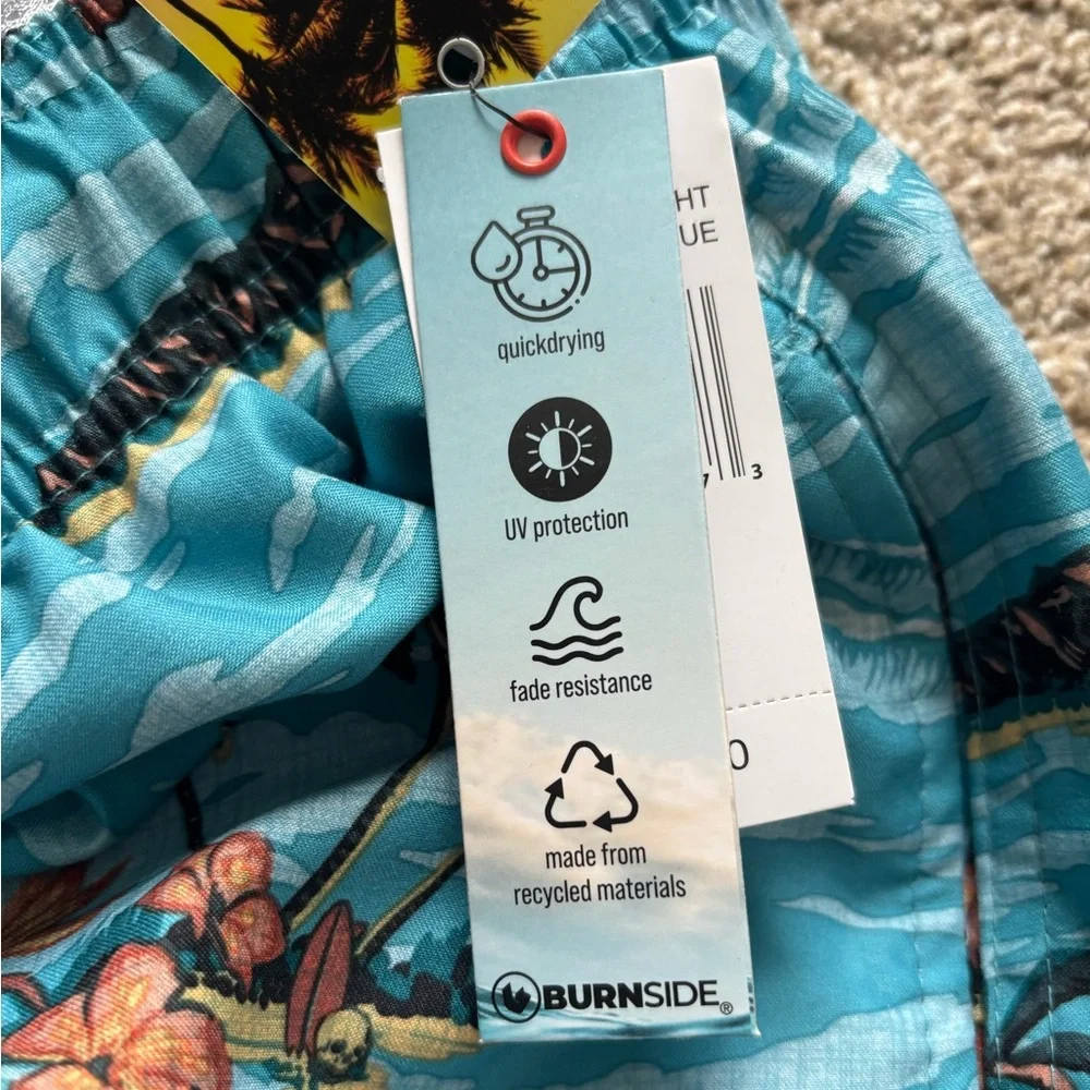 Men’s Medium Swim Trunks from Burnside - Picture 3 of 5